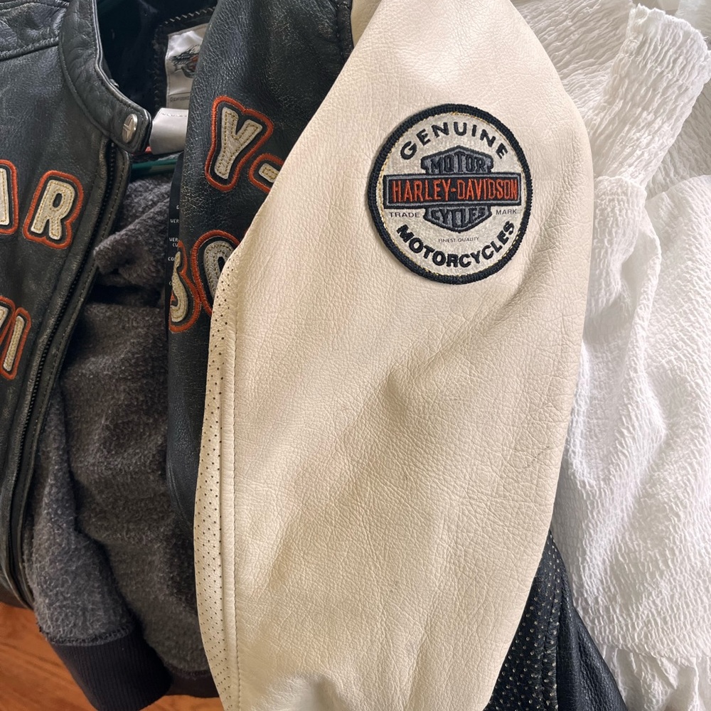 Harley Davidson Rallyrunner Leather Jacket - Picture 5 of 6
